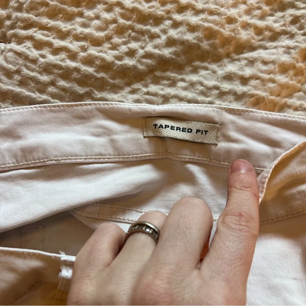 Flint and Tinder Salt Khaki Tan‎ Tapered Pants 38x34